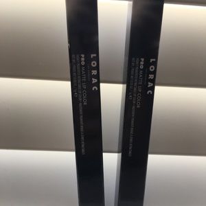 2 Lorac-pro matte lip color